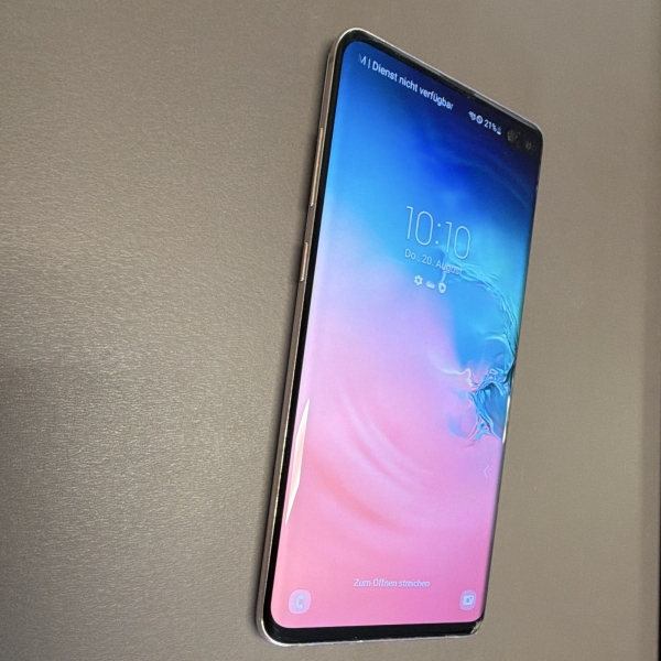 Samsung Galaxy S10+ 512GB Smartphone Weiß Slate Mobiltelefon Handy