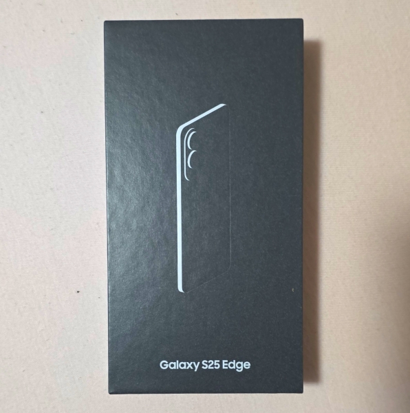 Samsung Galaxy S25 Edge 512 GB Silber Smartphone (SM-S937B/DS)