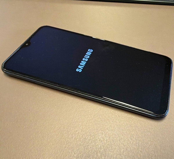 Samsung Smartphone Galaxy A10 32GB Handy Slate Schwarz Mobiltelefon