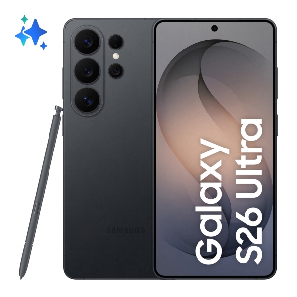 Samsung Galaxy S26 Ultra 6.9″ 5G Dual-SIM Smartphone 16GB RAM 1TB Schwarz EU Ver