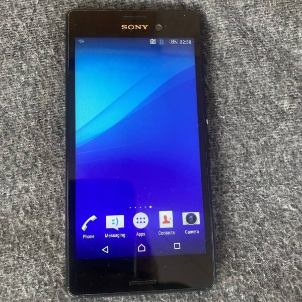Sony Xperia E2303 schwarz 8GB Smartphone guter Zustand