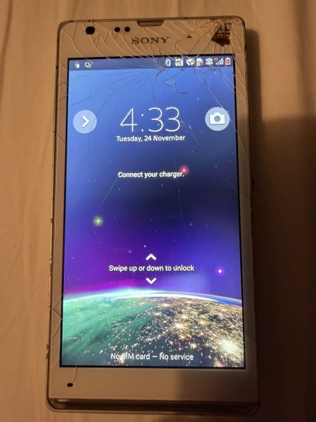 Sony Xperia SP C5303 8GB 4G LTE Android Smartphone Handy weiß