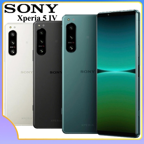 Neu Sony Xperia 5 IV (5G) 128GB+8GB Smartphone Ohne Vertrag Ohne Simlock Handys