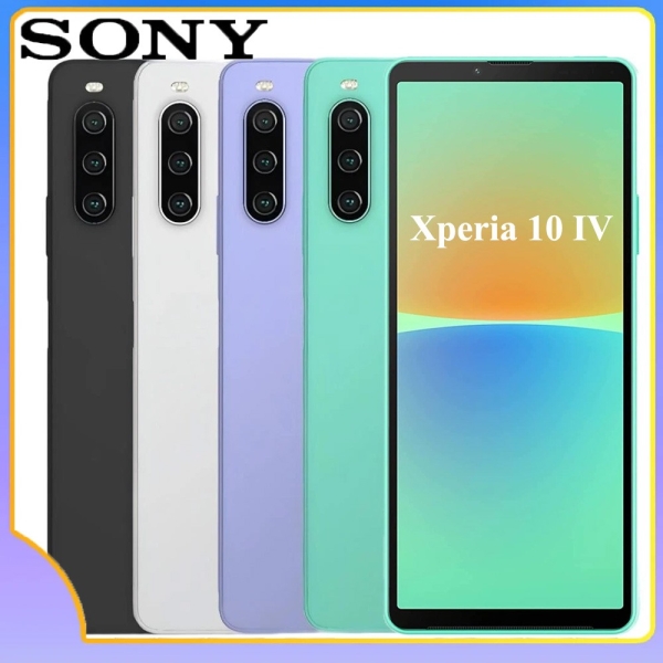 NEU Sony Xperia 10 IV 5G 6GB+128GB Smartphone Ohne Vertrag Einzel-SIM Ohne NFC