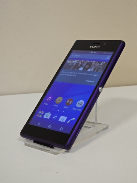 Sony Xperia M2 D2303 8GB lila entsperrt Android Smartphone