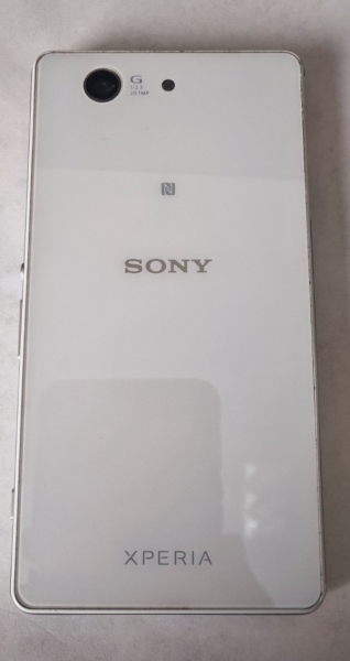 Sony Xperia Z3 Compact 16GB White Android Smartphone D5803