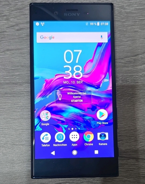 Sony Xperia XZ Smartphone 32 GB Schwarz Touchscreen Handy Android OS