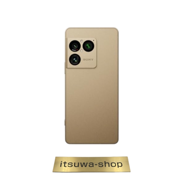 Sony Xperia 1 VIII XQ-GE44 16GB 1TB Native Gold Flagship Smartphone N4JPCX0