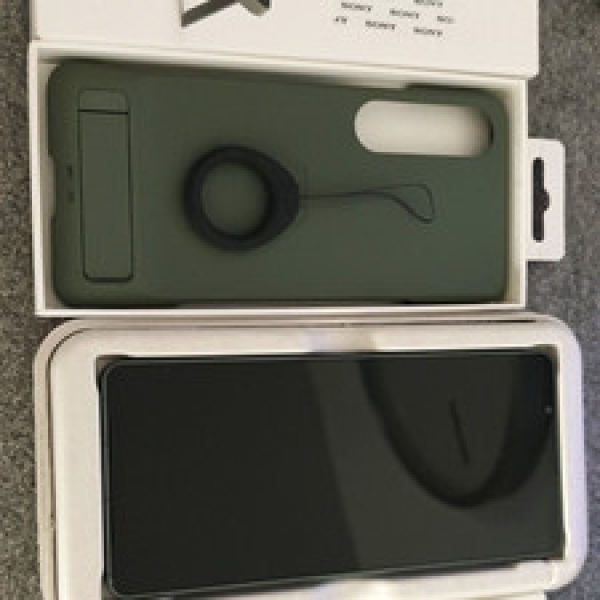 Sony Xperia VII 256GB 12GB RAM 6,9″ 50MP 5G NFC USB-C Smartphone Grün