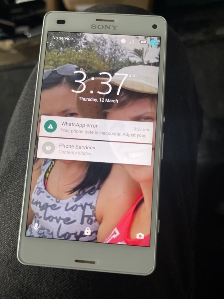 Sony Xperia Z2 D6503 16GB schwarz entsperrt Android