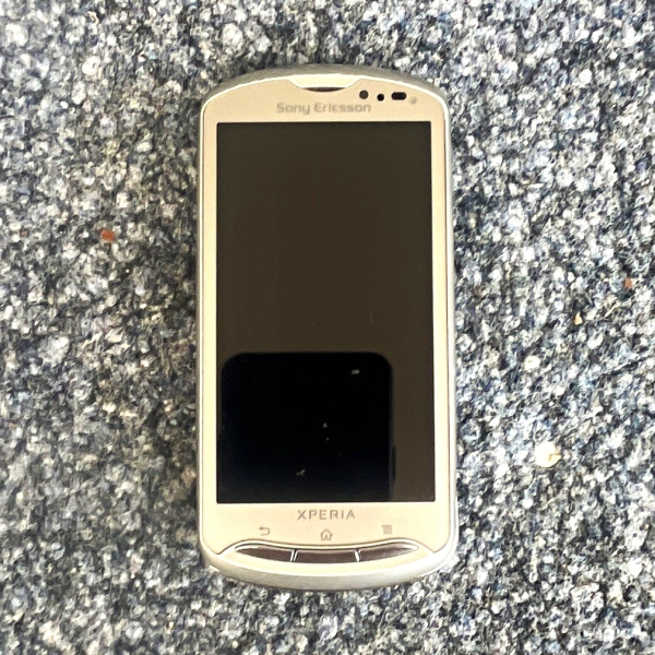 Sony Ericsson Xperia Slider Smartphone Weiß 128GB ohne Simlock