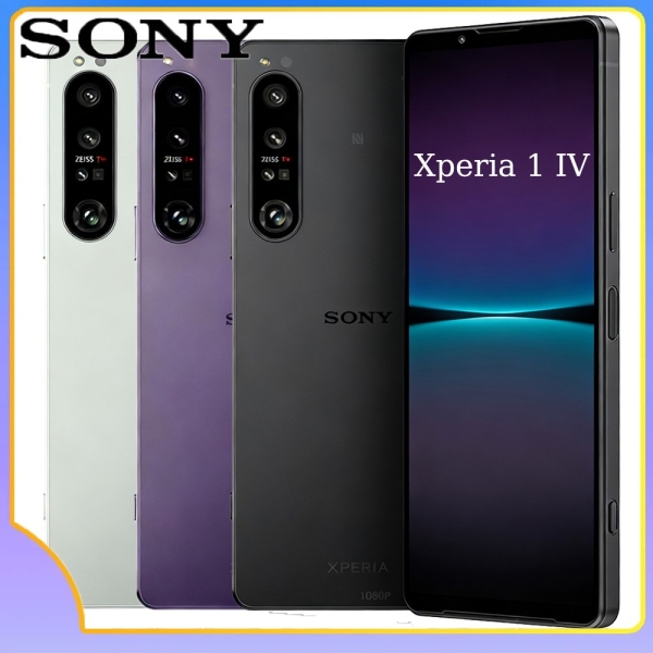 Neu Sony Xperia 1 IV (5G) – 12+256GB -Smartphone Ohne Vertrag Ohne Simlock Handy