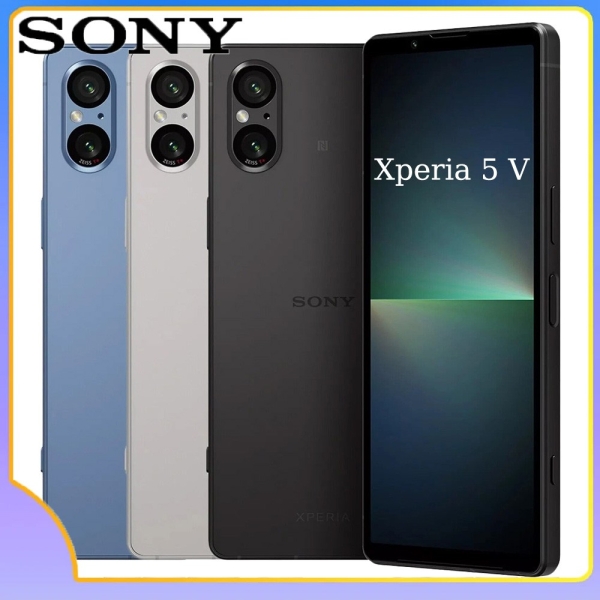 Neu Sony Xperia 5 V (5G) 128GB 8GB RAM 6.1 zoll Smartphone Ohne Vertrag Ohne NFC