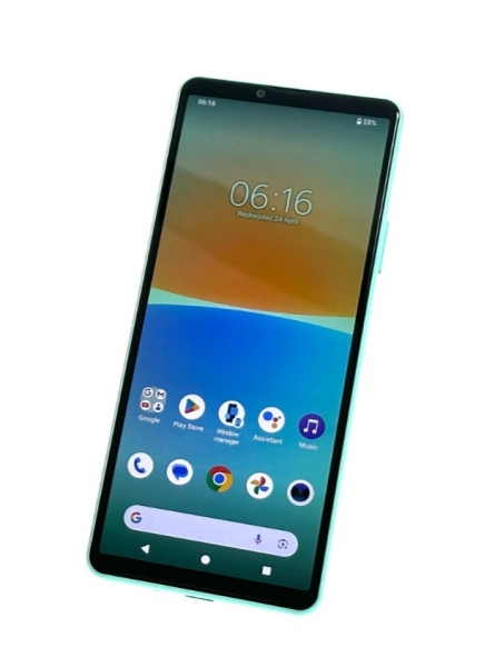Sony Xperia 10 IV 5G 128GB Dual-SIM Mint Grün Android Smartphone MwSt.
