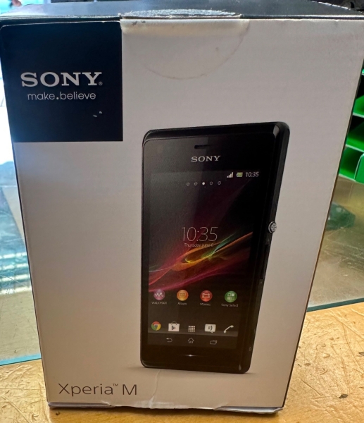 *** Sony Xperia M Smartphone *** Code Sperre *** OVP