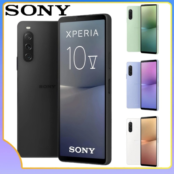 NEU Sony Xperia 10 V 5G 6GB+128GB Einzel-SIM Smartphone Handys Ohne Vertrag 48MP