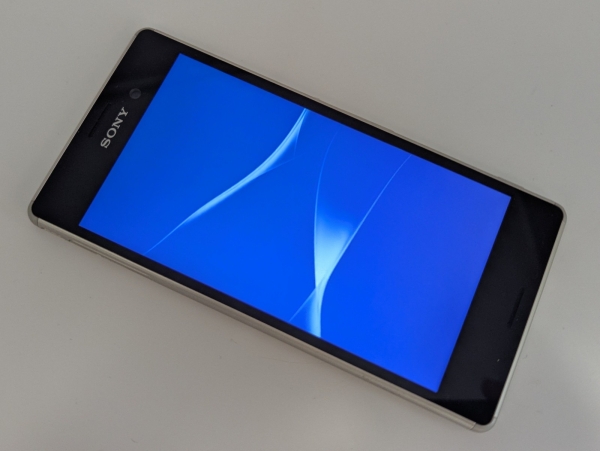 Sony Xperia M4 Aqua 8GB Silber Android Smartphone 4G E2303 ✅