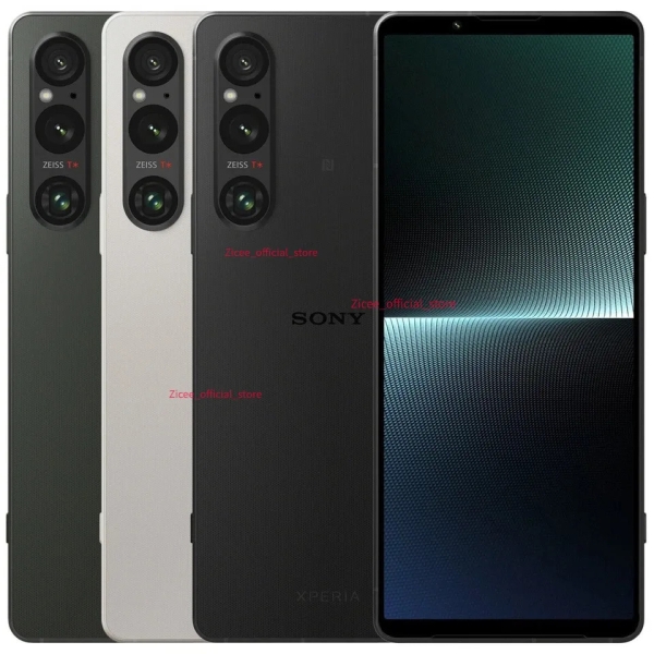 Sony Xperia 1 V 5G Smartphone 6.5″ 4K OLED 12/256GB Dual SIM XQ-DQ72 Unlocked