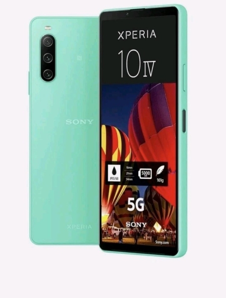 Sony Xperia 10 IV (5G)  128GB+6GB Smartphone Mint Android 14, Gebraucht