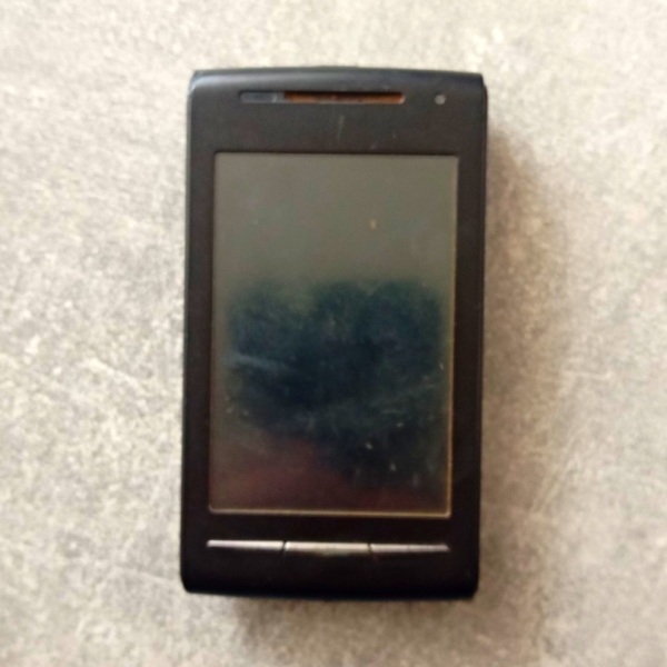 Sony Ericsson Xperia Smartphone Handy Schwarz 1,8 GB Xperia Handy Schwarz