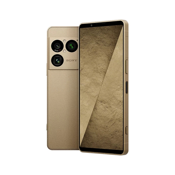 Sony Xperia 1 VIII 5G Smartphone (Dual-SIMS 12+512 GB) – Native Gold