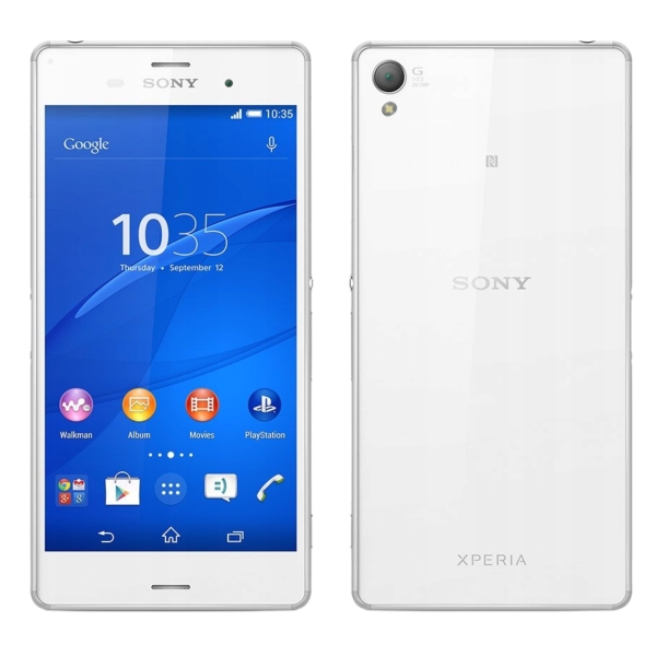 Smartphone Sony Xperia Z3 D6603 LTE Weiß ohne Simlock Garantie | TOP zustand