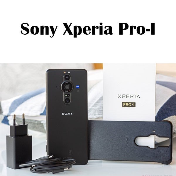 Neu Sony Xperia Pro-I 12+512GB  Android Dual SIM Smartphone 6.5″
