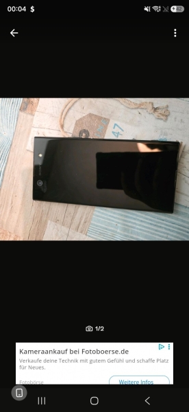Sony Xperia L1 G3311 16GB Schwarz Android Smartphone