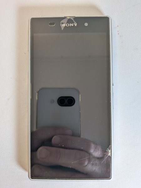 Sony Xperia Z1 Smartphone nur Handyteile