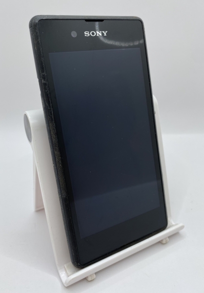 Sony Xperia E3 schwarz 4GB 4,5″ 5MP NFC 4G Android Smartphone defekt #D