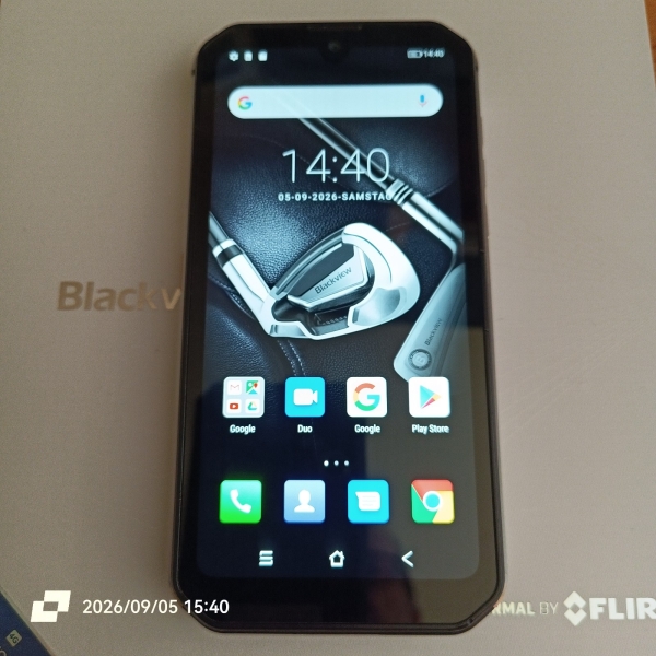 Outdoor Smartphone Blackview BV9900 Pro, Rugged Smartphone, mit Wärmebildkamera
