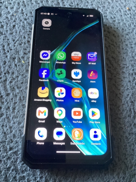 Doogee S200 Plus Smartphone 5G Dimensity 7300, 36gb/512gb OVP schöner Zustand