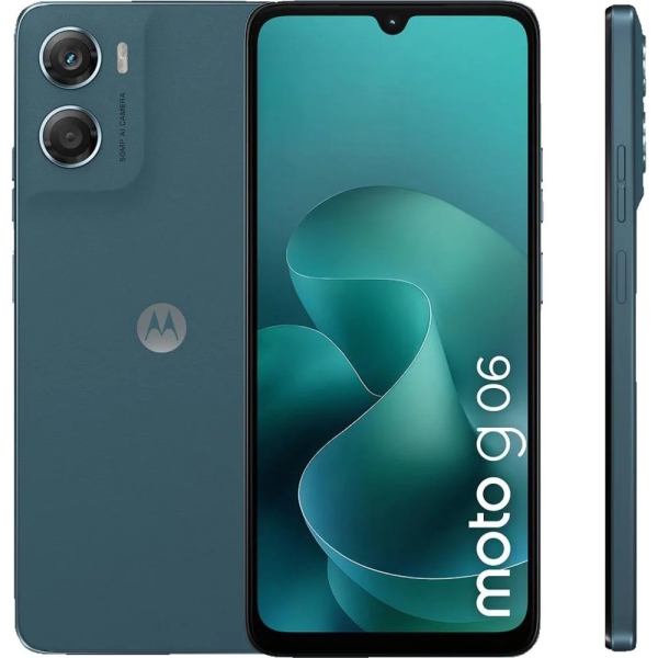 Motorola moto g06 256 GB Tapestry Dual SIM Smartphone Handy Mobiltelefon