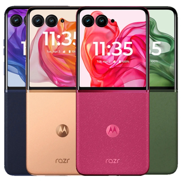 Neu Motorola Razr+ 50 Ultra Plus 2024 XT2451 5G 12+256GB Ohne Vertrag Smartphone