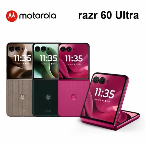 Neu Motorola RAZR 60 Ultra 16GB+512GB 2025 XT2551 Ohne Vertrag Smartphone Handy