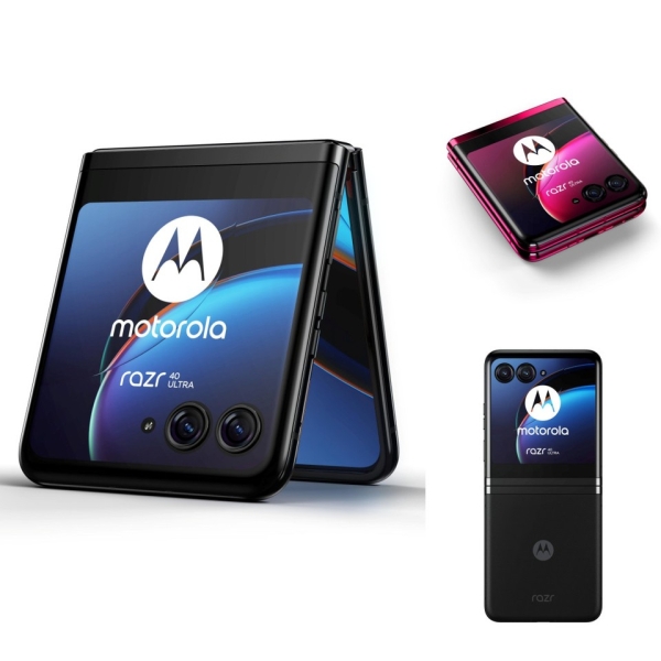 Neu Motorola Razr 40 Ultra Plus (2023) XT2321 5G Ohne Vertrag 8+256GB Smartphone
