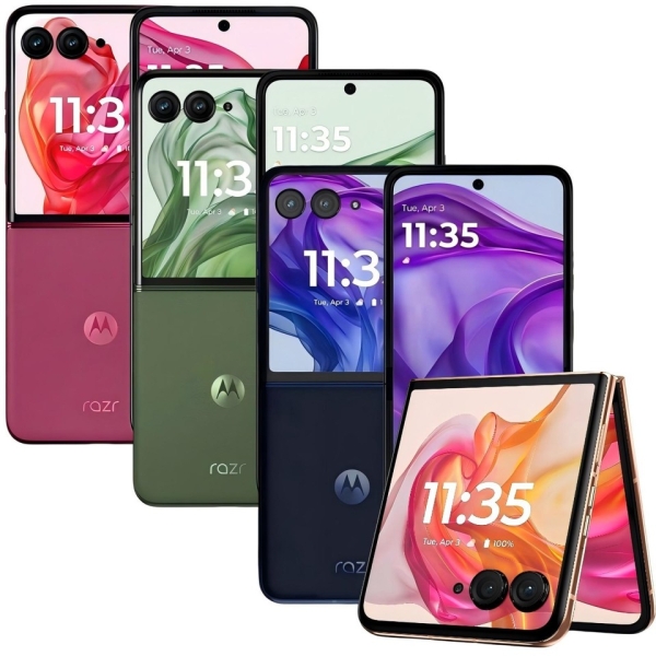 Neu Motorola Razr 50 Ultra 256GB 12GB RAM 6.9 zoll 5G Smartphone,Ohne Vertrag