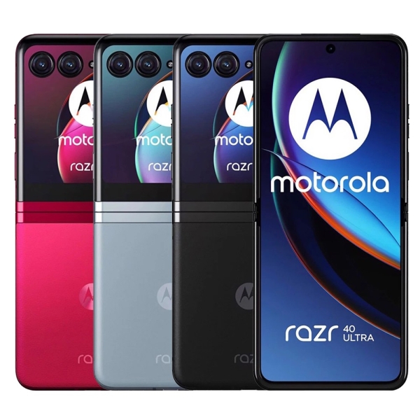 Neu Motorola Razr 40 Ultra Razr+ 2023 XT2321 (5G) 256GB Smartphone Ohne Vertrag