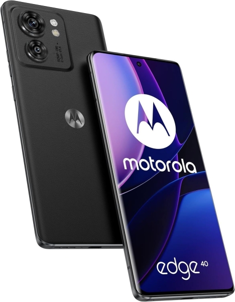 MOTOROLA Edge 40 5G 256GB Schwarz – Sehr Gut – Smartphone