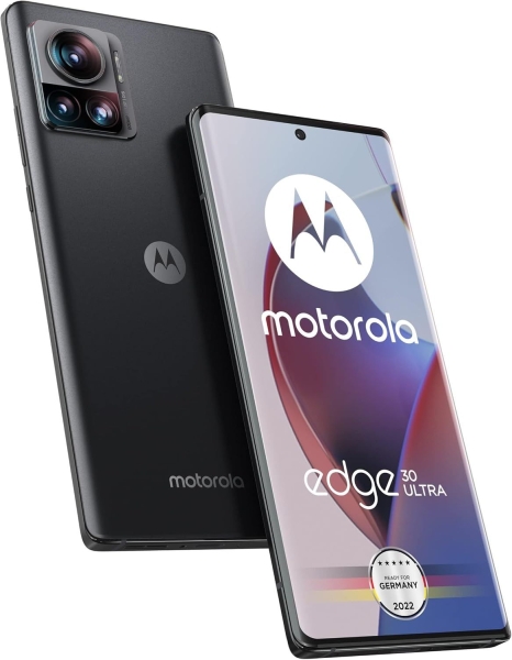MOTOROLA Edge 30 Ultra 5G 256GB Interstellar Black – Sehr Gut – Smartphone