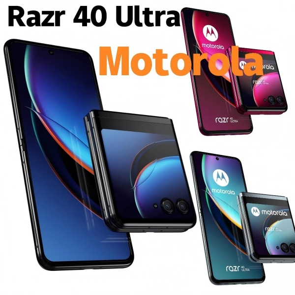 Neu Motorola Razr 40 Ultra (2023) 256GB 8GB RAM 6.9 zoll Smartphone,Ohne Vertrag