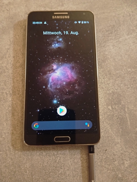Samsung Galaxy Note 3 Smartphone Schwarz Android 256 GB mit Stift
