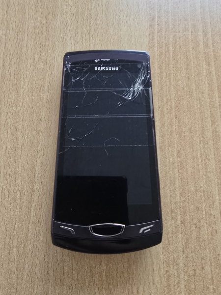 Samsung  Wave II GT-S8530 (Ohne Simlock) Smartphone (GT-S8530BAANEE)