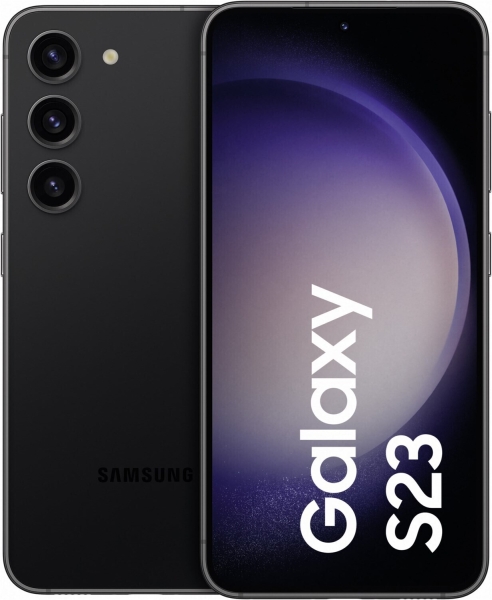 Samsung Galaxy S23 Smartphone 256GB Schwarz Phantom Black – Sehr Gut