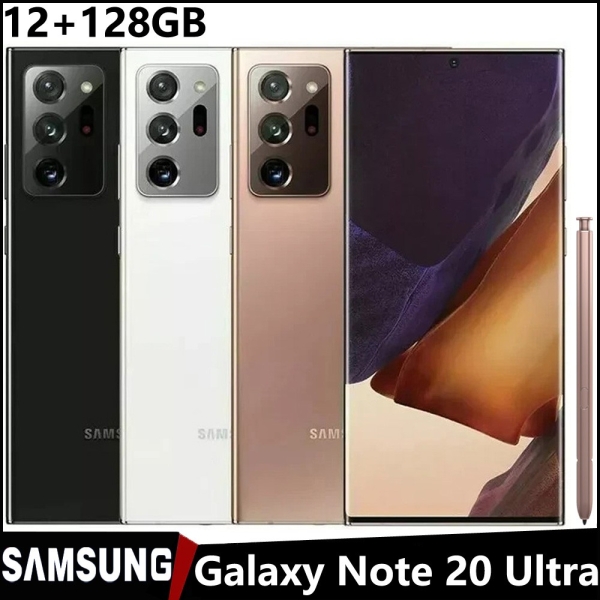Neu Samsung Galaxy Note 20 Ultra (5G) 12GB+128GB 108MP Smartphone Ohne Vertrag