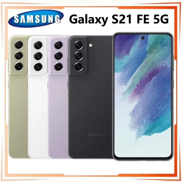 Neu Samsung Galaxy S21 FE 5G G990U 128GB/256GB Smartphone Handys Ohne Vertrag