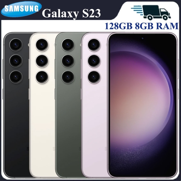 Neu Samsung Galaxy S23 (5G) – 128GB+8GB – Ohne Vertrag Smartphone Handys 6,1″