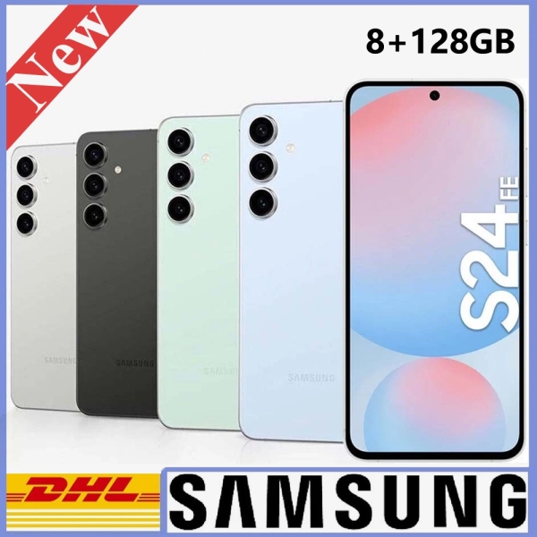 Neu & Versiegelt Samsung Galaxy S24 FE 5G 128GB SM-S721U Smartphone Ohne Vertrag
