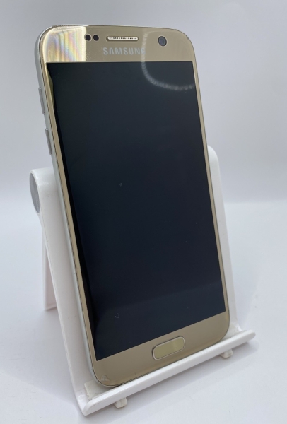 Samsung Galaxy S7 Gold 32GB 5,1″ 12MP AMOLED Android Smartphone defekt #SF1
