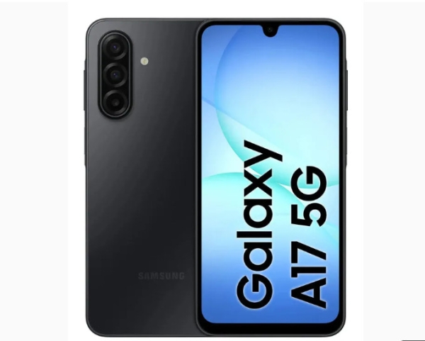 Samsung Galaxy A17 4G 4GB RAM 128GB Schwarz Dual SIM Smartphone – NEU & OVP